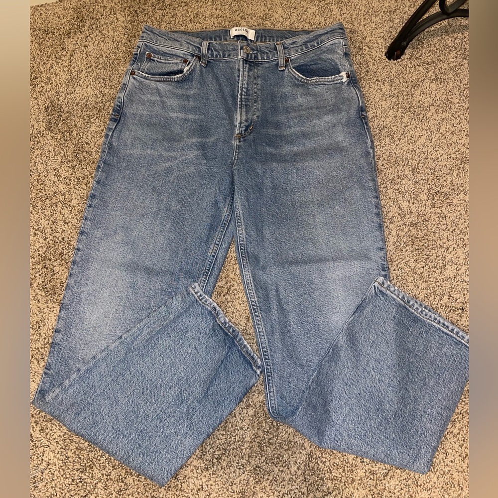 Agolde Wilder - straight leg crops